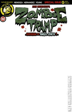 Variant Cover for Zombie Tramp #57