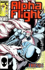 Cover for Alpha Flight #46