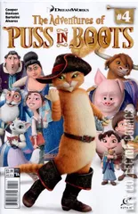Cover for The Adventures of Puss In Boots #4