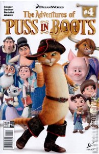 The Adventures of Puss In Boots #4