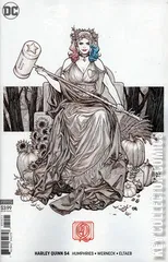 Variant Cover for Harley Quinn #54