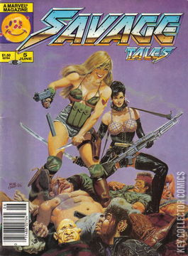 Variant Cover for Savage Tales #5
