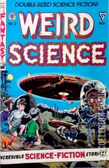 Cover for Weird Science #2