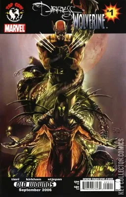 The Darkness / Wolverine