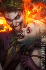 Variant Cover for Joker 80th Anniversary, The #1
