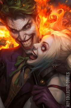 Variant Cover for Joker 80th Anniversary, The #1