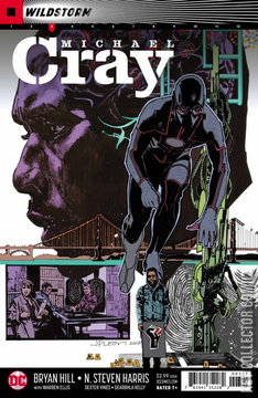 Variant Cover for The Wild Storm: Michael Cray #3
