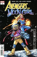 Cover for Avengers and Moon Girl #1