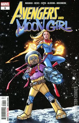 Avengers and Moon Girl