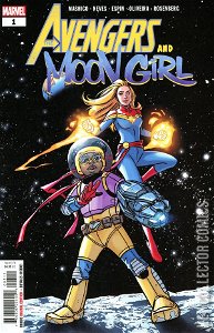 Avengers and Moon Girl