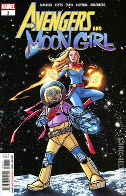 Avengers and Moon Girl