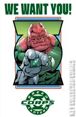 Variant Cover for Green Lantern Corps #2