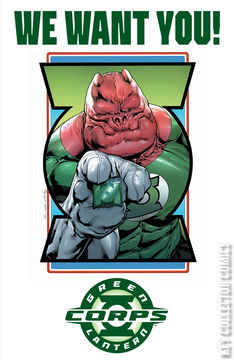 Variant Cover for Green Lantern Corps #2