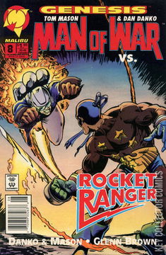 Variant Cover for Man of War #8