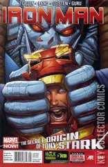 Variant Cover for Iron Man #14