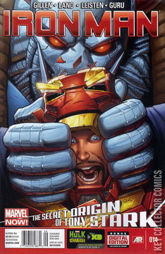 Variant Cover for Iron Man #14