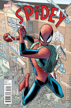 Variant Cover for Spidey #1
