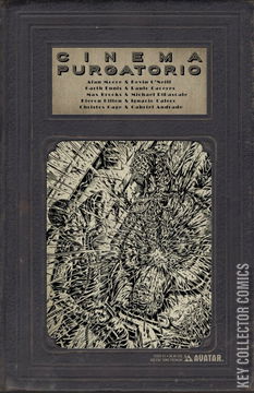 Variant Cover for Cinema Purgatorio #3