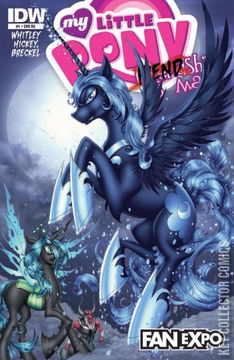 Variant Cover for My Little Pony: Fiendship Is Magic #1
