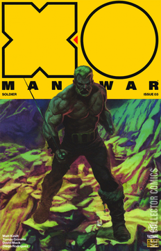 Variant Cover for X-O Manowar #3