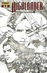 Variant Cover for Highlander #4