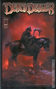 Variant Cover for Frank Frazetta's Death Dealer #6