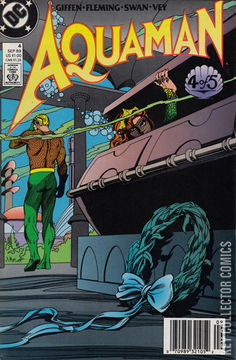 Variant Cover for Aquaman #4