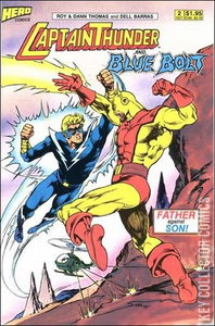 Captain Thunder & Blue Bolt #2