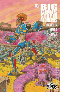 Variant Cover for Big Guns, Stupid Rednecks #2