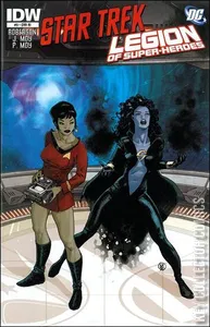 Star Trek / Legion of Super-Heroes #3