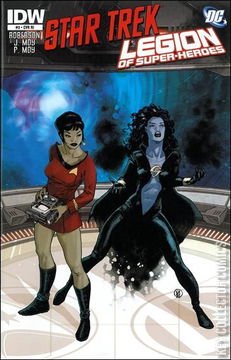 Variant Cover for Star Trek / Legion of Super-Heroes #3