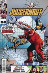 Variant Cover for Juggernaut #1