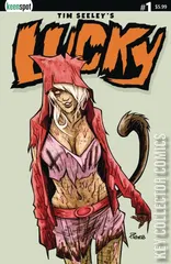 Cover for Tim Seeley's: Lucky #1