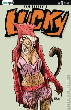 Variant Cover for Tim Seeley's: Lucky #1