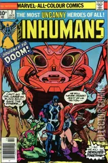 Variant Cover for Inhumans #7