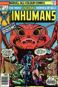 Inhumans #7