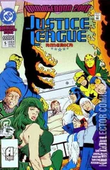 Cover for Justice League of America Annual #5