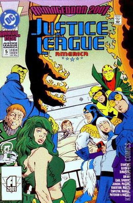 Justice League of America Annual