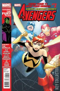 Marvel Universe Avengers: Earth's Mightiest Heroes #7