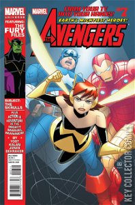 Marvel Universe Avengers: Earth's Mightiest Heroes #7