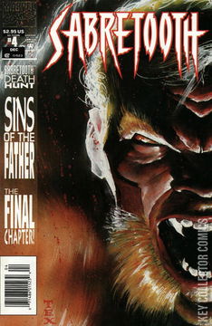 Variant Cover for Sabretooth #4