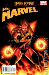 Cover for Ms. Marvel #35