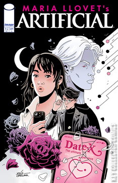 Variant Cover for Artificial #1