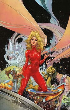 Variant Cover for Barbarella #1