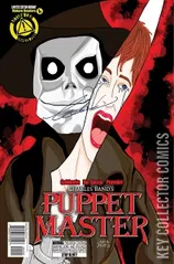 Variant Cover for Puppet Master #1