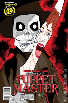 Variant Cover for Puppet Master #1