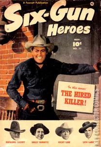 Six-Gun Heroes #11