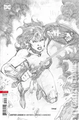 Variant Cover for Justice League #4