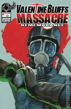 Variant Cover for Valentine Bluffs Massacre: Remembrance #1