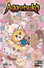 Cover for Aggretsuko #2
